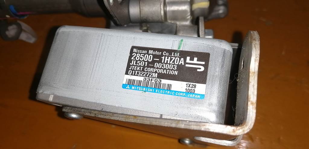 рулевая колонка Nissan March