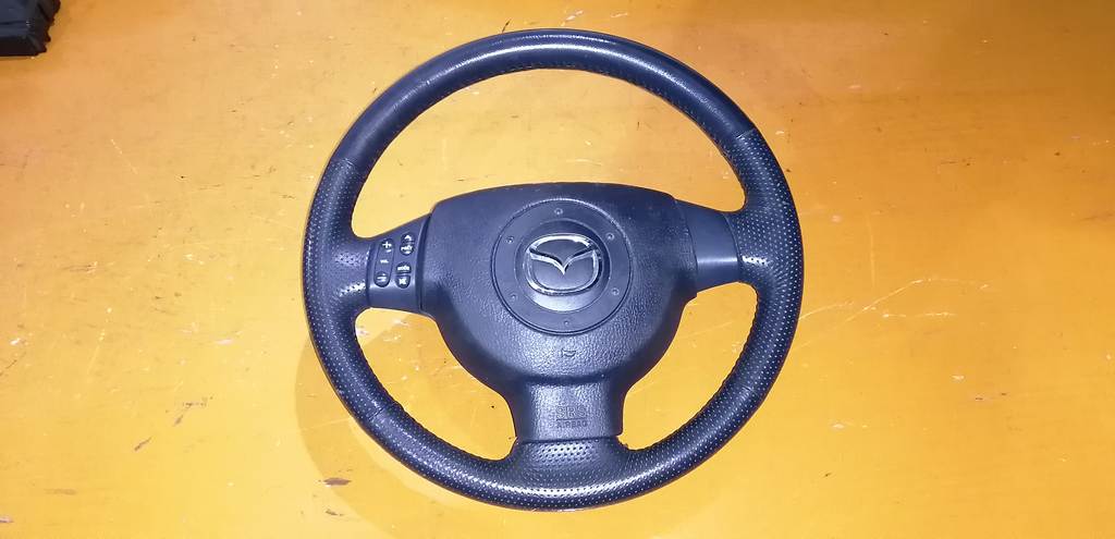 airbag водительский Mazda Demio