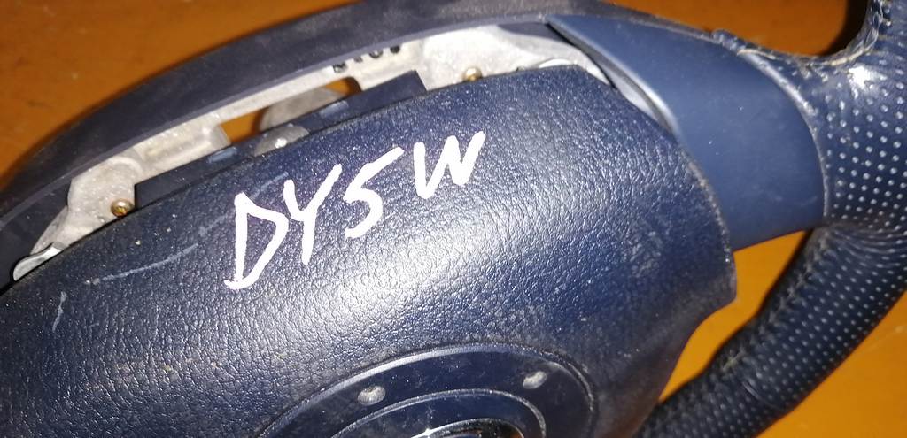 airbag водительский Mazda Demio