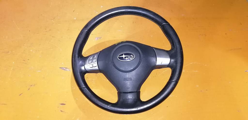 airbag водительский Subaru Legacy