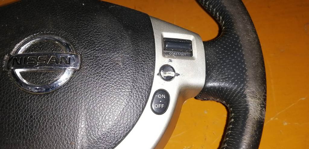 airbag водительский Nissan X-Trail