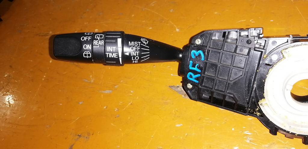 переключатель поворотников и света Honda Stepwgn