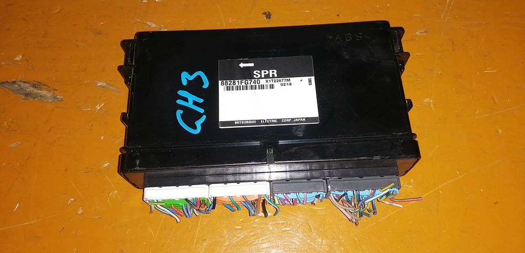 блок иммобилайзера Subaru Impreza