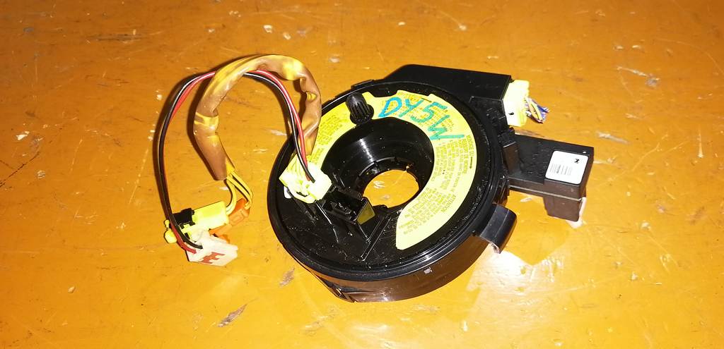 шлейф-лента руля Mazda Demio