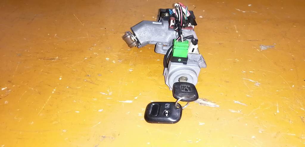 замок зажигания Honda Stepwgn