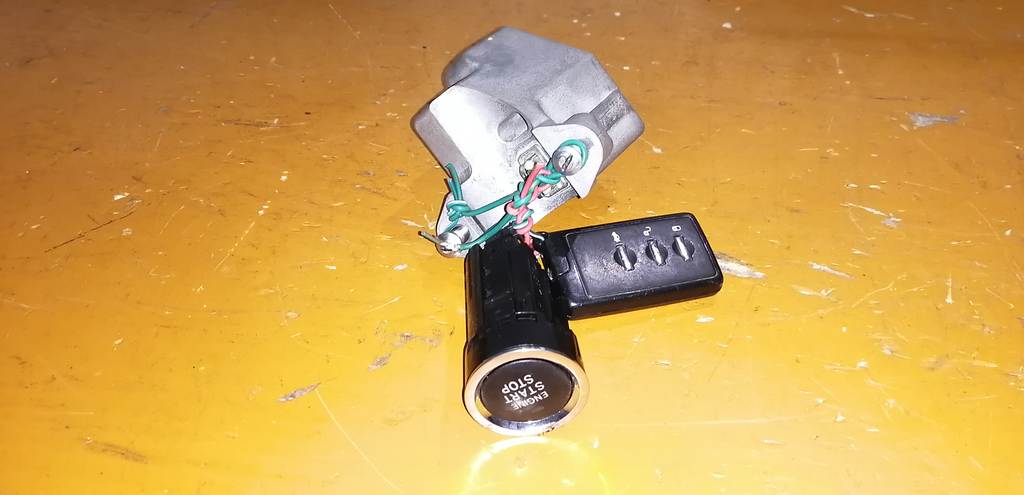 замок зажигания Subaru Impreza