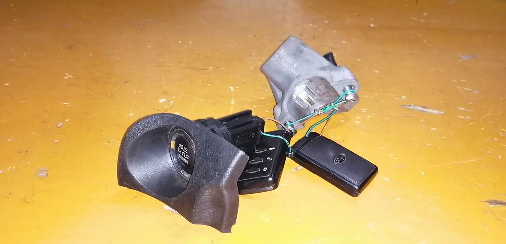 замок зажигания Subaru Legacy