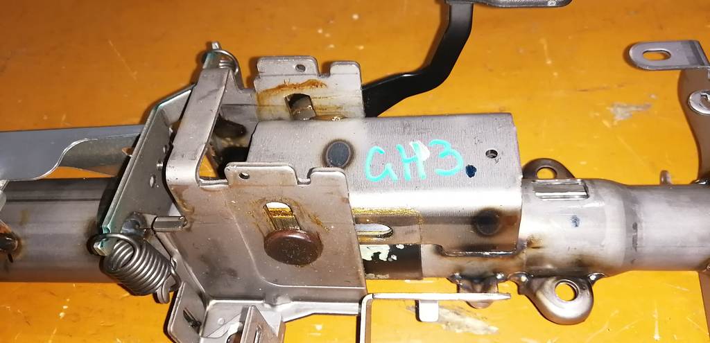 рулевая колонка Subaru Impreza