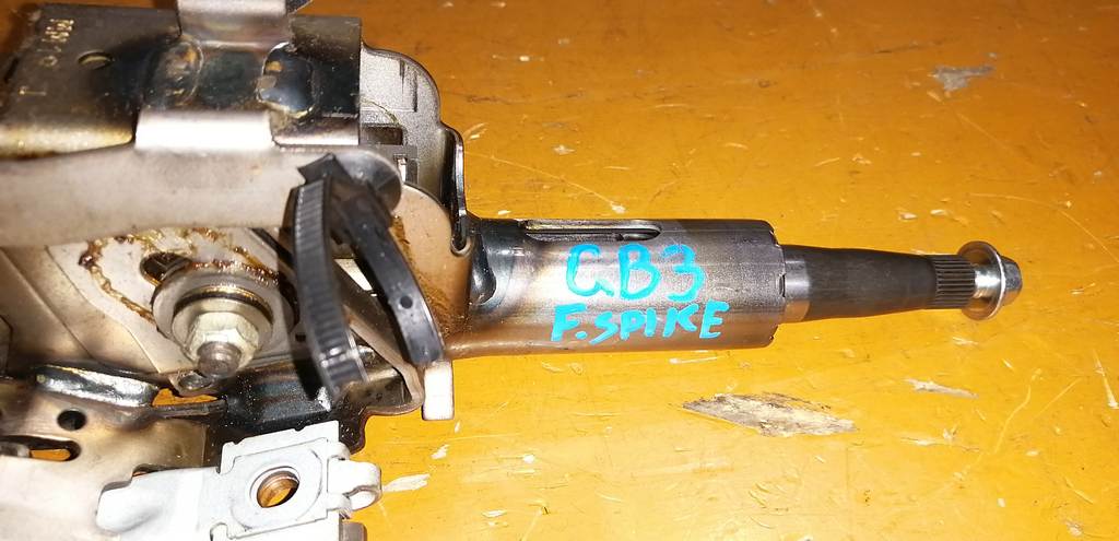 рулевая колонка Honda Freed Spike