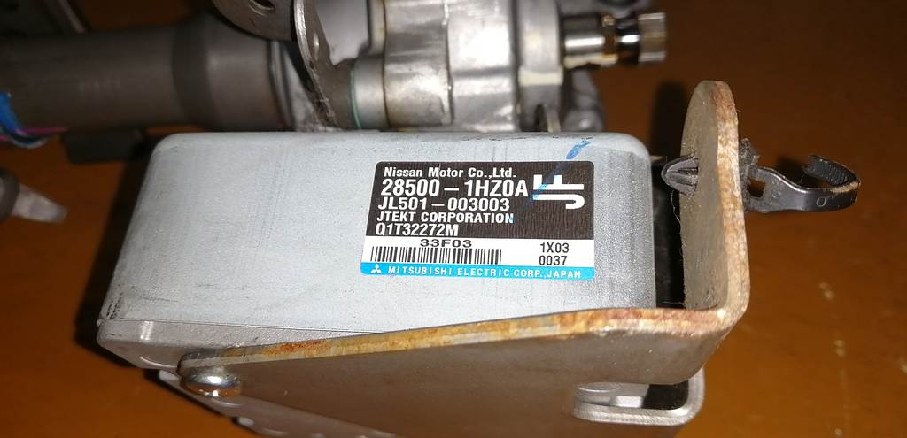 рулевая колонка Nissan March