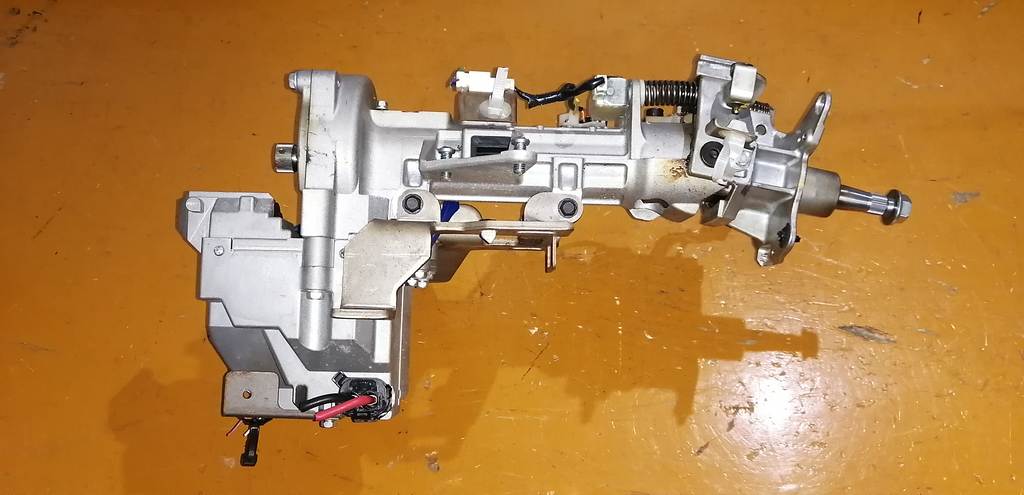 рулевая колонка Nissan X-Trail