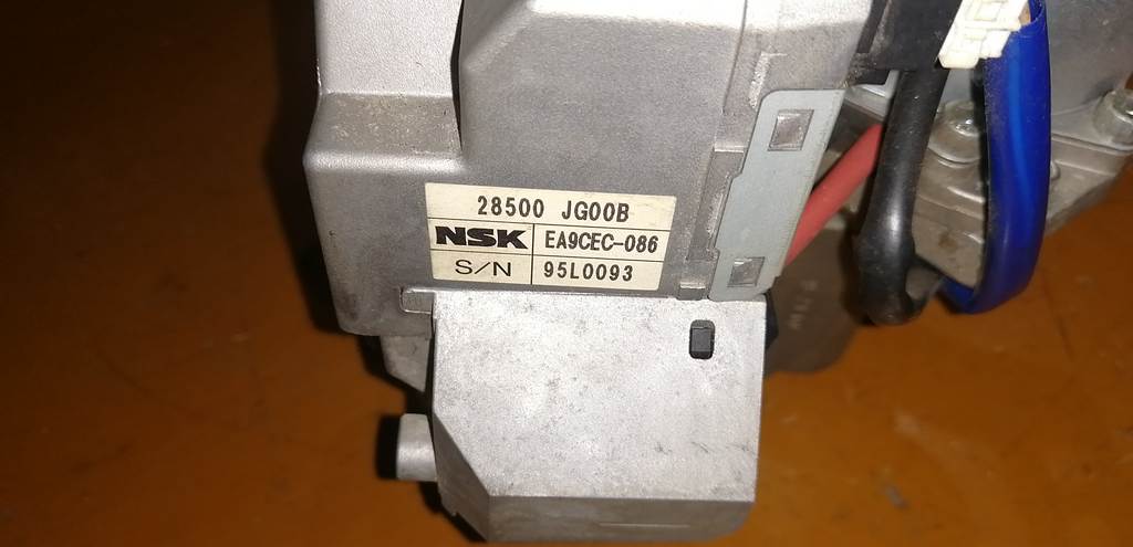 рулевая колонка Nissan X-Trail