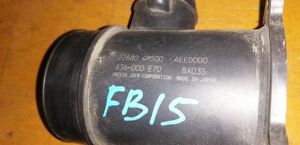 датчик расхода воздуха Nissan Sunny