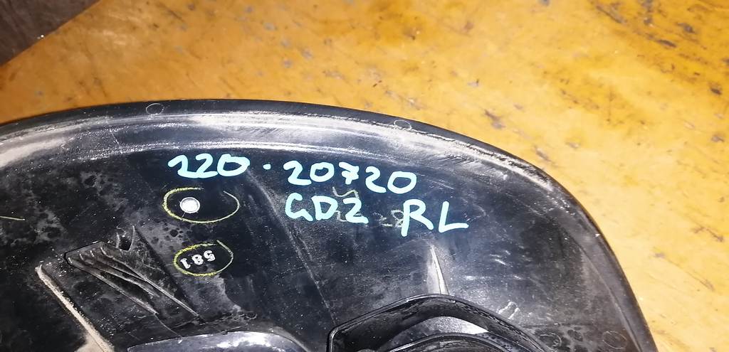 стоп-сигнал Subaru Impreza