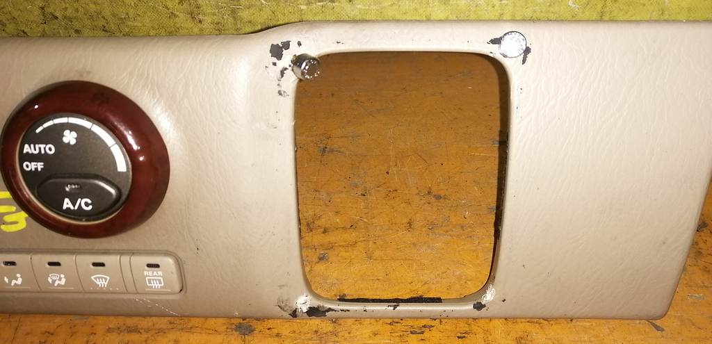 климат-контроль Honda Stepwgn