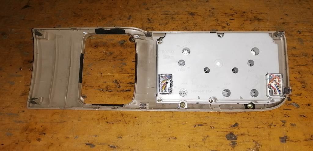 климат-контроль Honda Stepwgn