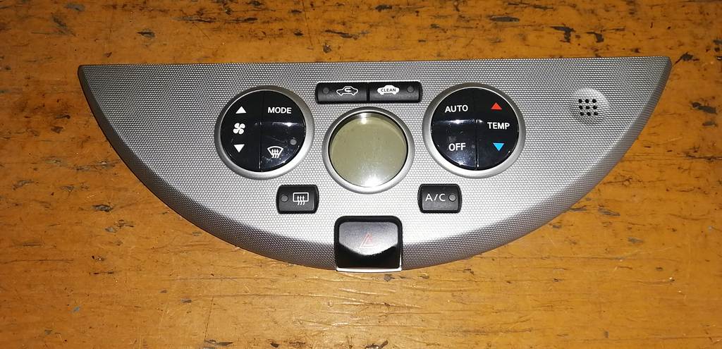 климат-контроль Nissan Note