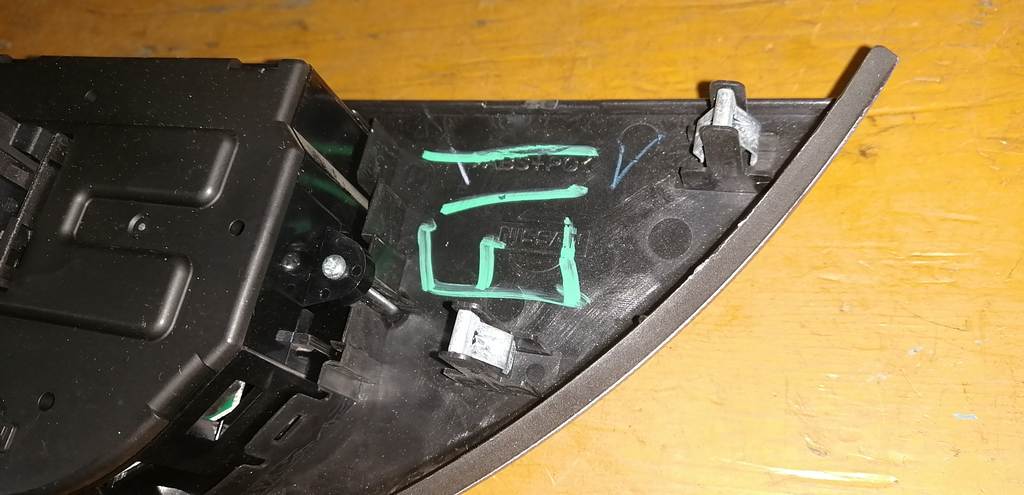 климат-контроль Nissan Note