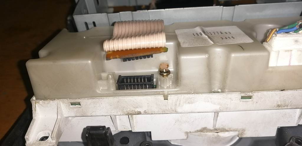 климат-контроль Mazda Demio