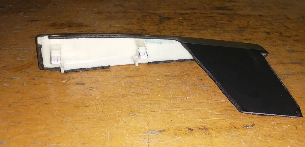 накладка на центральную консоль Nissan Teana