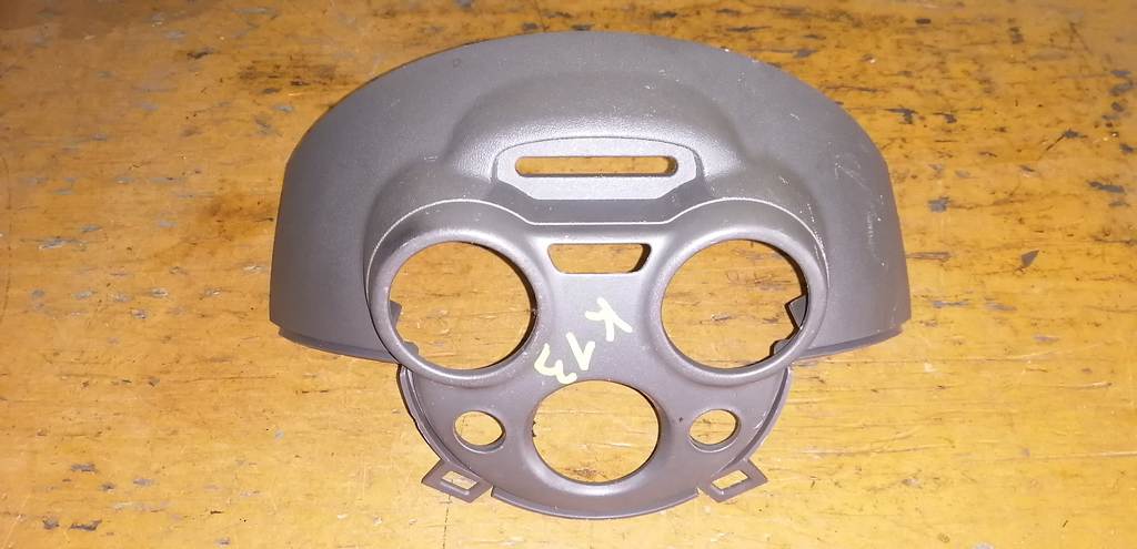 консоль климат-контроля Nissan March