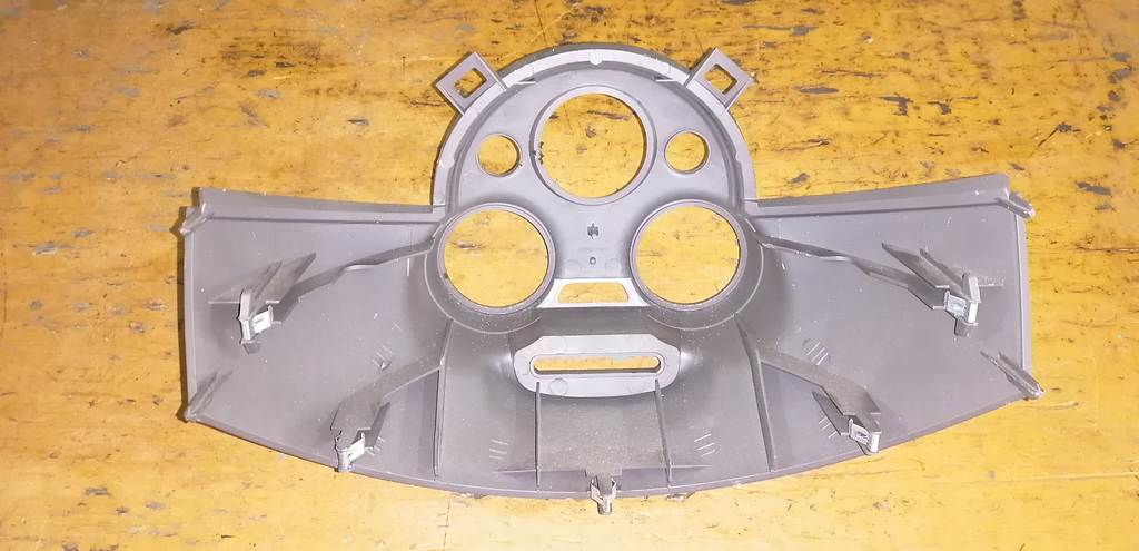 консоль климат-контроля Nissan March