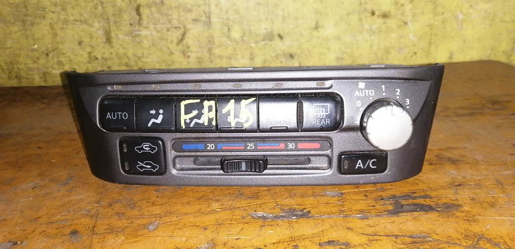 климат-контроль Nissan Sunny