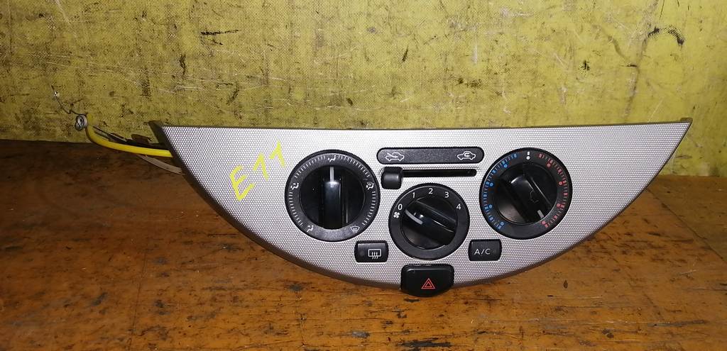 климат-контроль Nissan Note