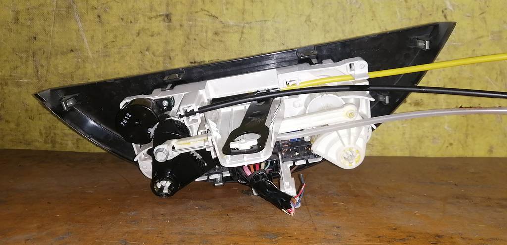 климат-контроль Nissan Note