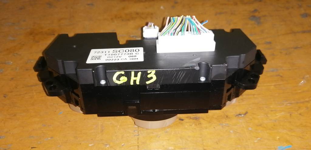 климат-контроль Subaru Impreza