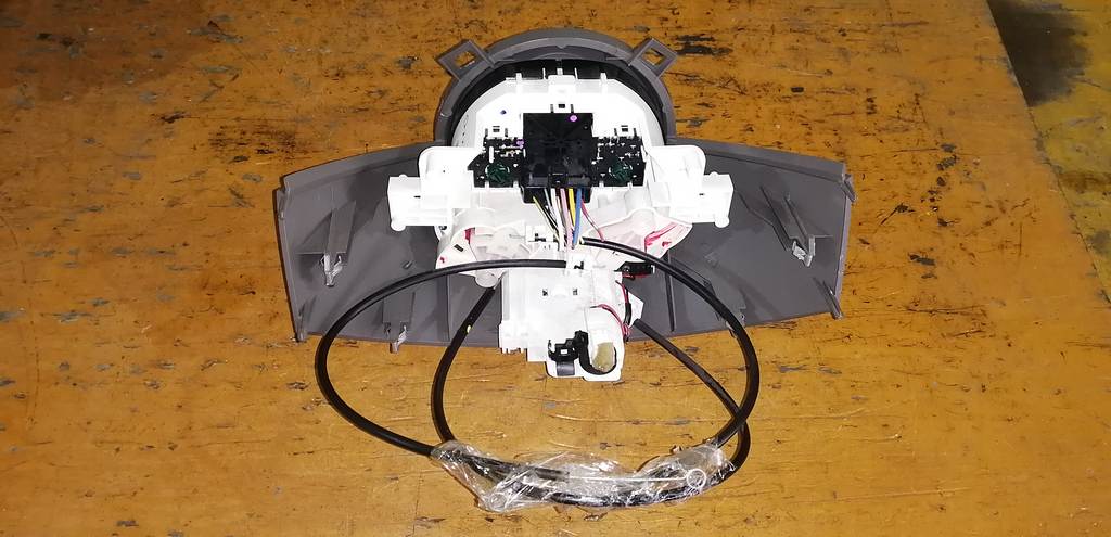 климат-контроль Nissan March