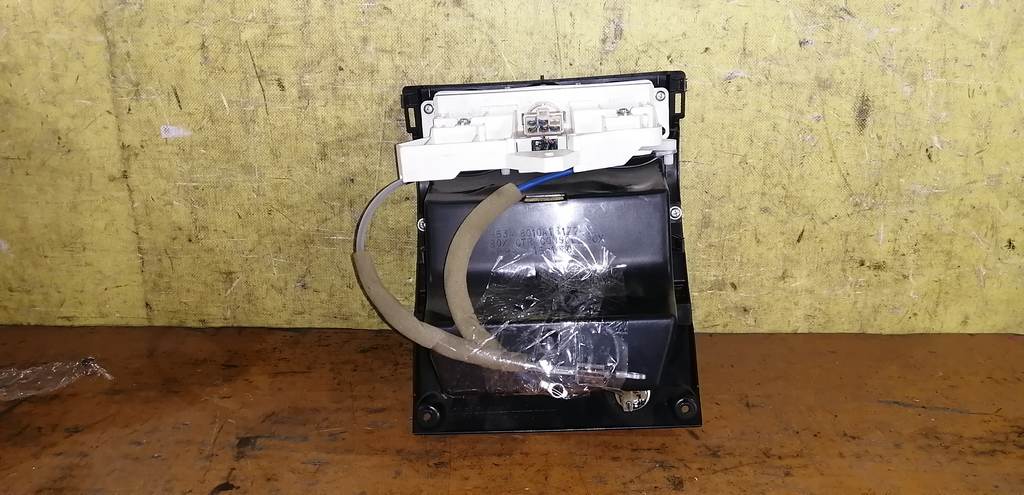 климат-контроль Mitsubishi Pajero Mini