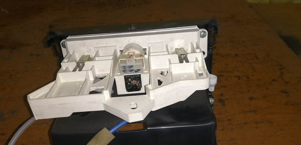 климат-контроль Mitsubishi Pajero Mini