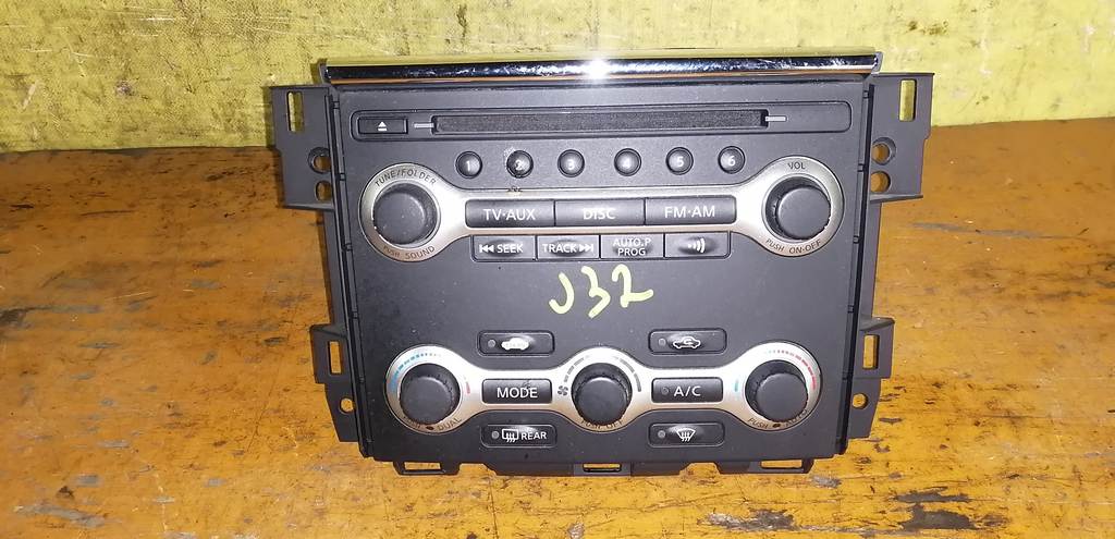 климат-контроль Nissan Teana