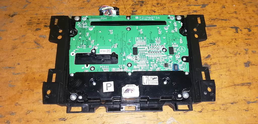 климат-контроль Nissan Teana