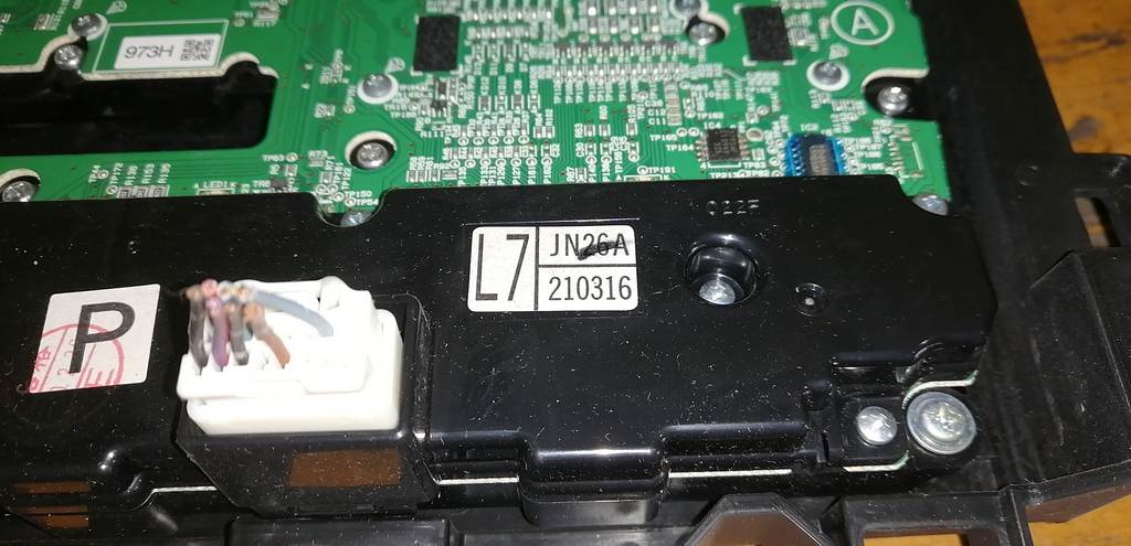 климат-контроль Nissan Teana