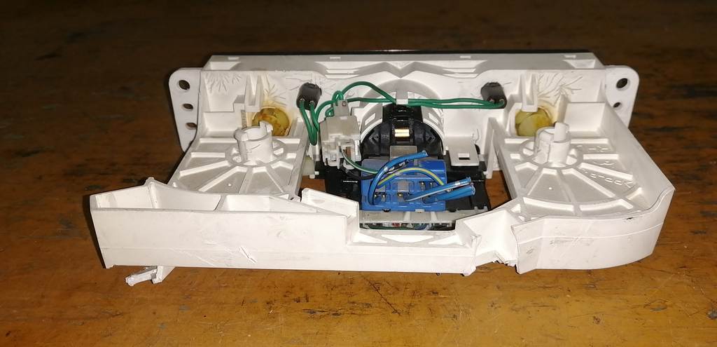 климат-контроль Mitsubishi Pajero Mini