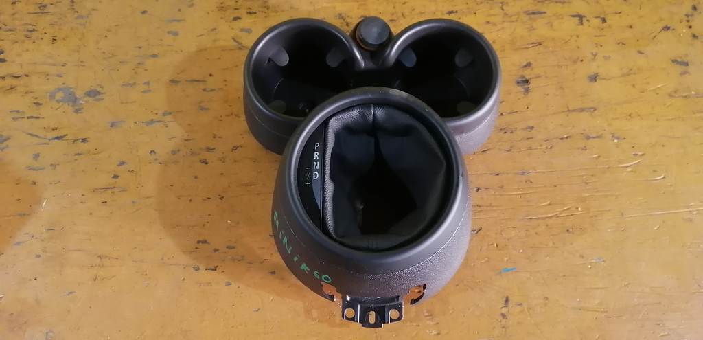 консоль кпп Mini Countryman