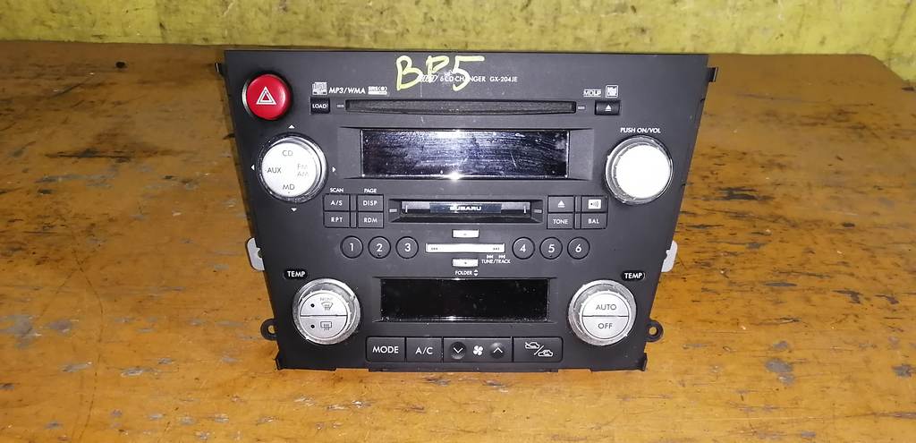 климат-контроль Subaru Legacy