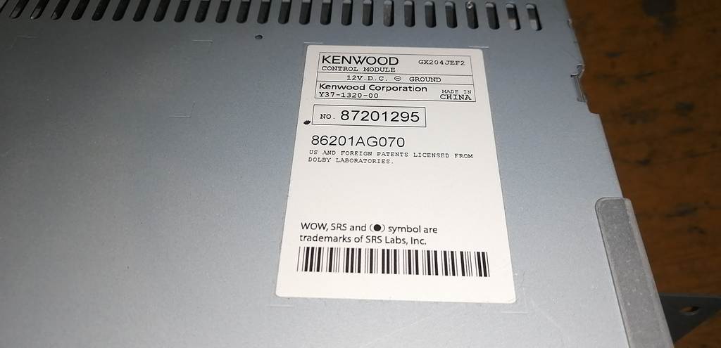 климат-контроль Subaru Legacy