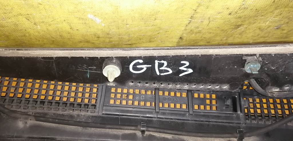 жабо Honda Freed