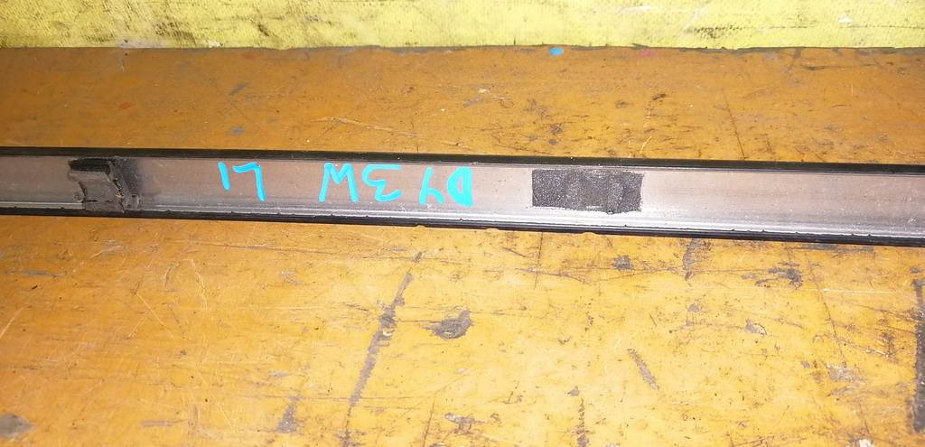 молдинг на крышу Mazda Demio