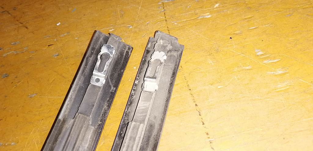 молдинг на крышу Honda Freed