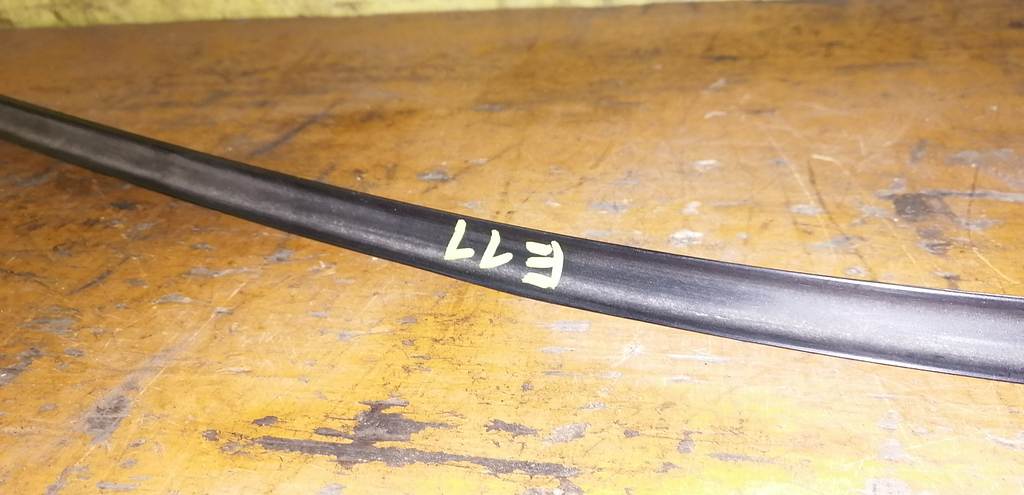 молдинг на крышу Nissan Note