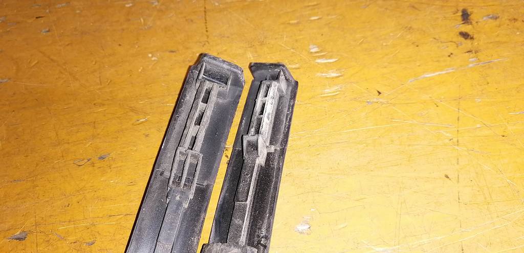 молдинг на крышу Suzuki Solio