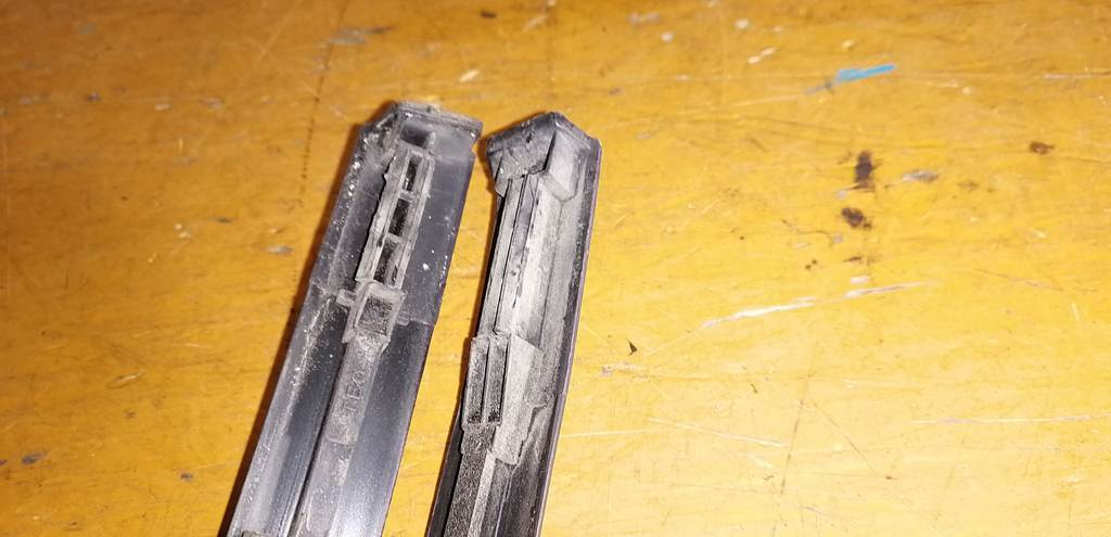 молдинг на крышу Suzuki Solio