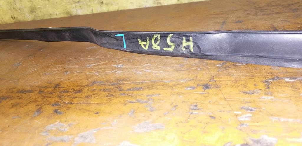 молдинг на крышу Mitsubishi Pajero Mini