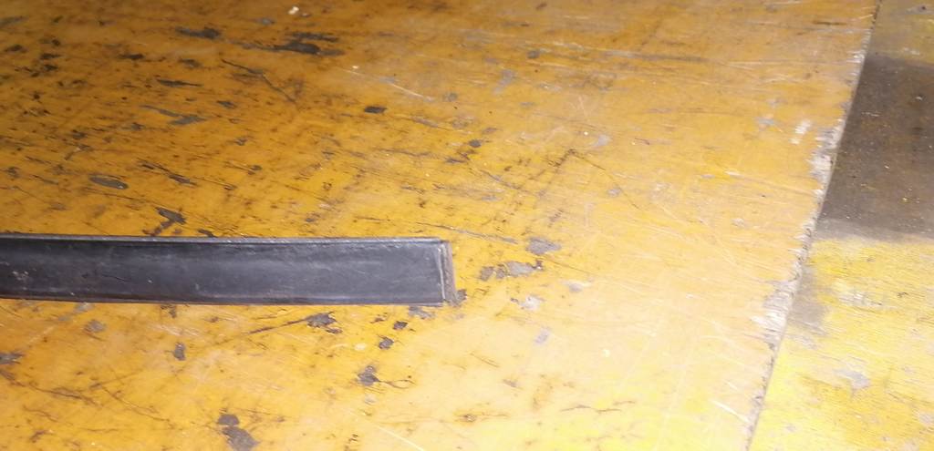 молдинг на крышу Mitsubishi Pajero Mini