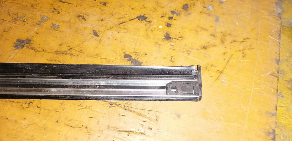 молдинг на крышу Mitsubishi Pajero Mini