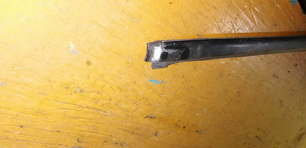 молдинг на крышу Mitsubishi Pajero Mini